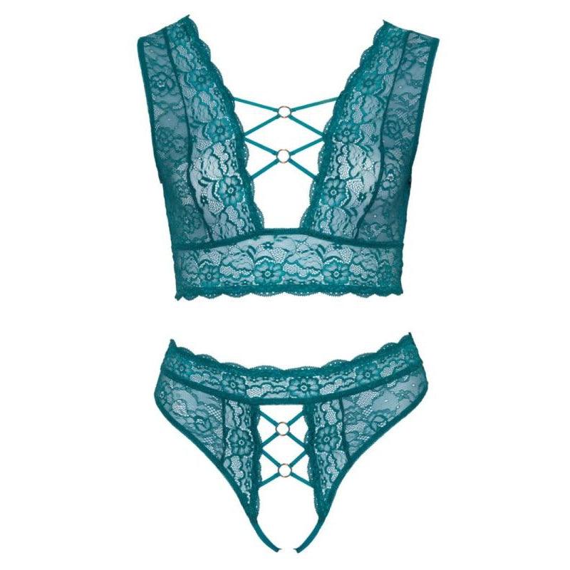 Bra Set - Green Blue