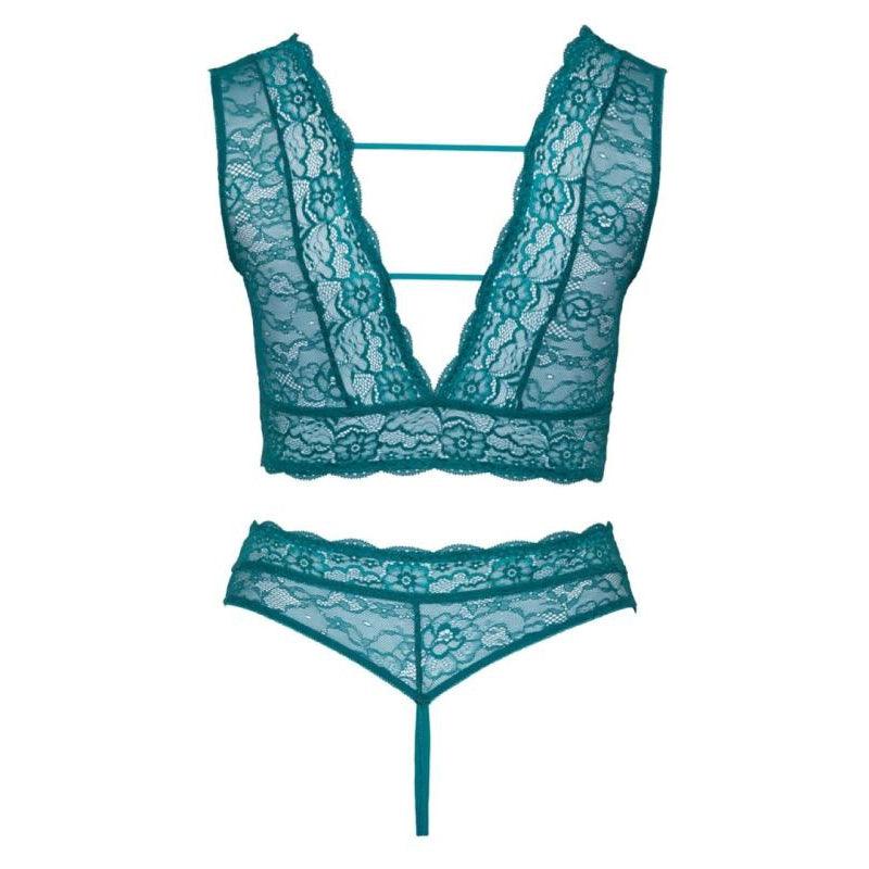 Bra Set - Green Blue