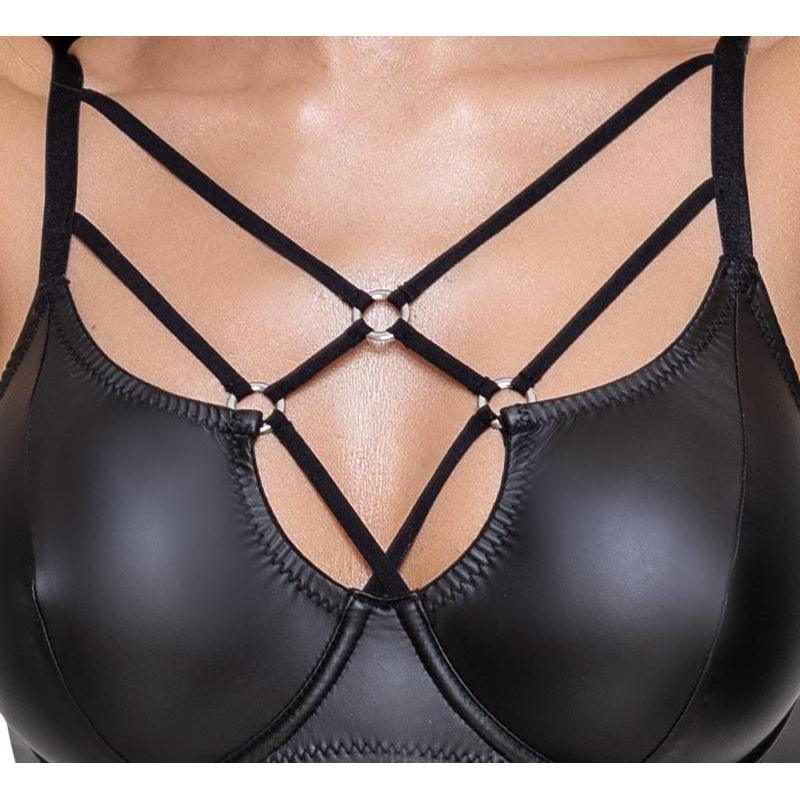 Bra Set Matt Look - Black