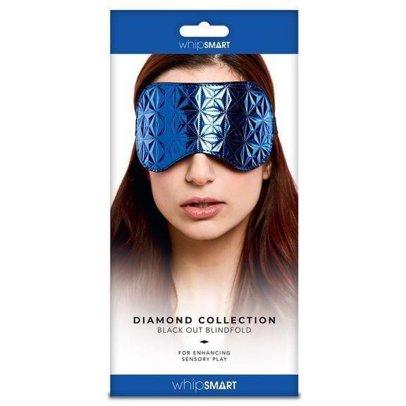 Diamond Eyemask - Blue