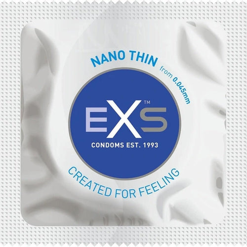 EXS Nano Thin Condoms 12 pack