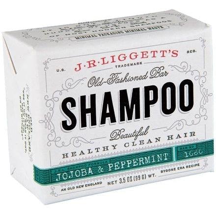 J.R. Liggett's old fashioned Jojoba & Peppermint shampoo Bar 99g