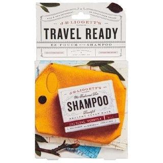 J.R. Liggett's Travel eZ Pouch & Original shampoo Bar 99g