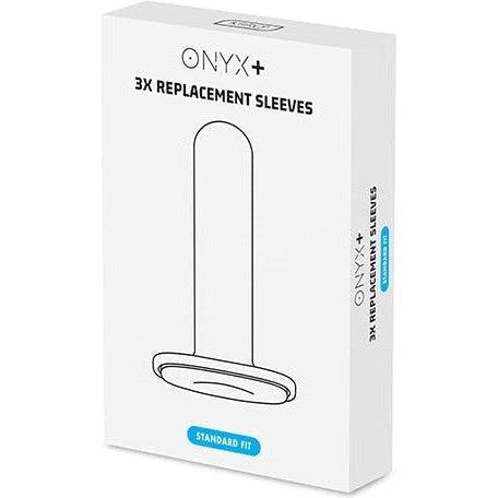 Kiiroo - Onyx + Replacement Sleeve 3 Pack Standard Fit