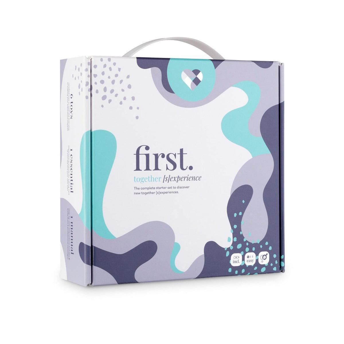 Loveboxxx First. Together [S]Experience Couples Sex Toy Starter Set