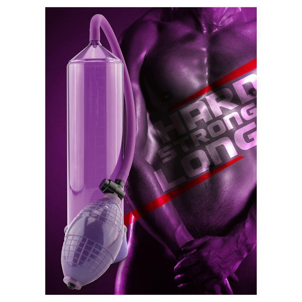 Mr Cock Classic Penis Pump Purple