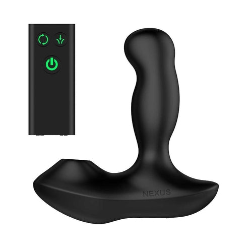 Nexus Revo Air Waterproof Remote Control Rotating Prostate Massager With Suction