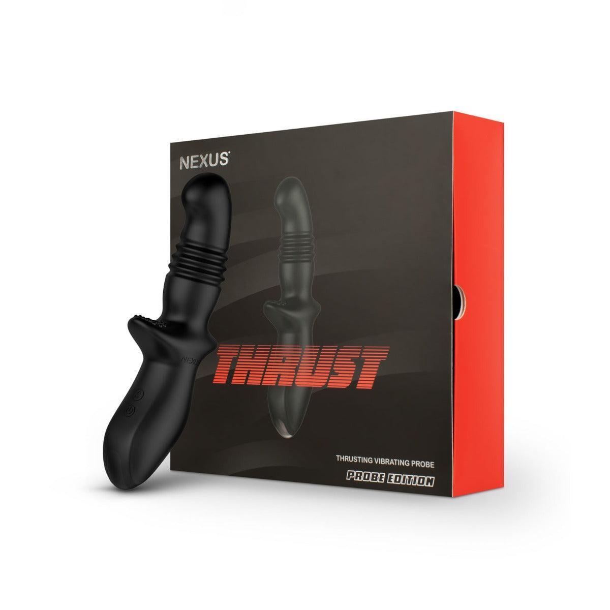 Nexus THRUST Anal Thrusting Prostate Probe - Black