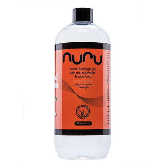 Nuru - Massage Gel with Nori Seaweed & Aloe Vera 1000 ml