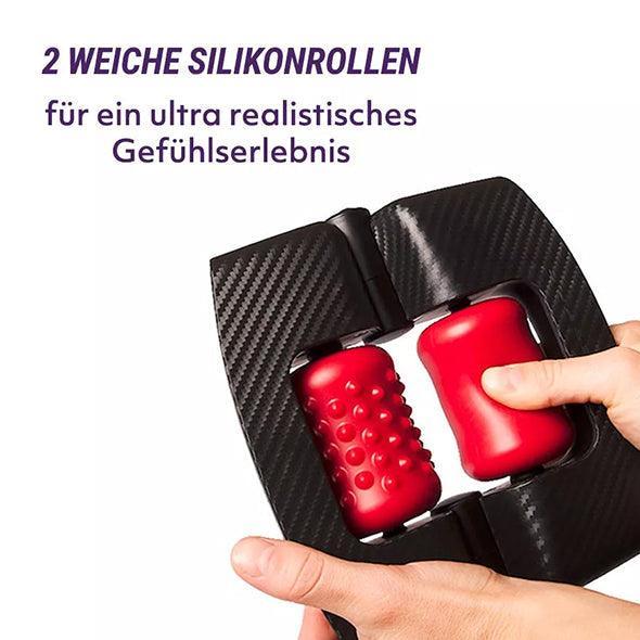 Orctan Rechargeable Automatic Silicone Roller Male Masturbator