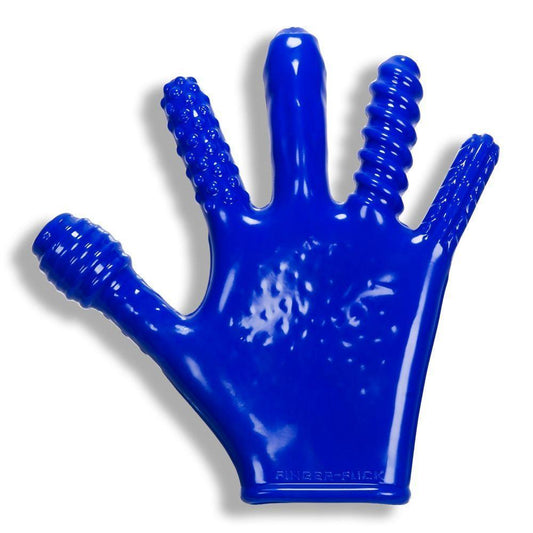 Oxballs Finger Fuck Glove Blue