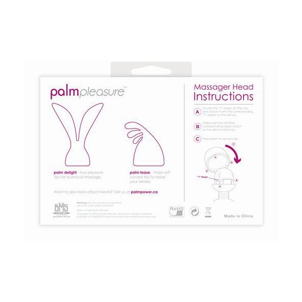 PalmPower - Wand Massager Attachments PalmPleasure