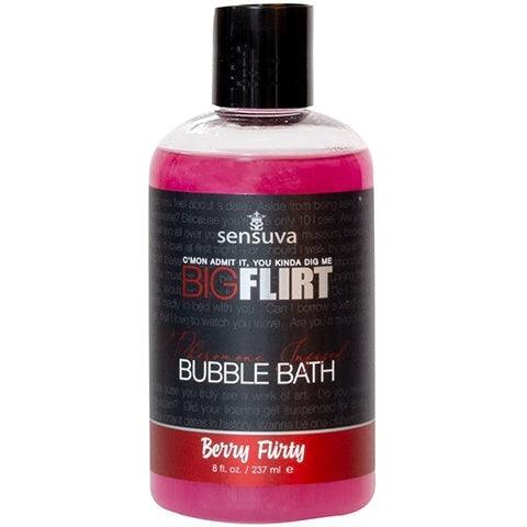 Sensuva - Big Flirt Pheromone Bubble Bath Berry Flirty 237 ml