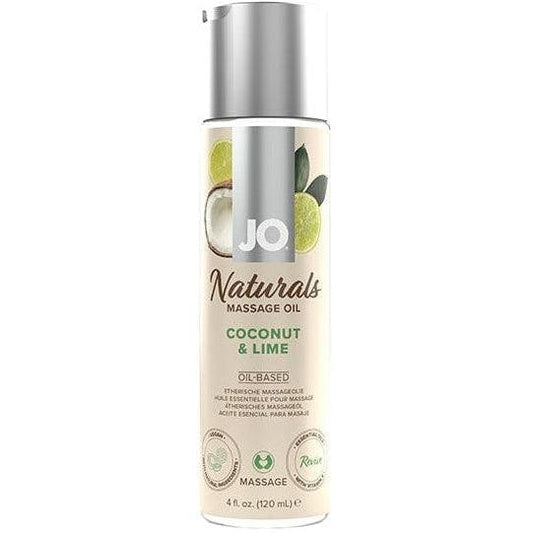 System JO - Naturals Massage Oil Coconut & Lime 120 ml