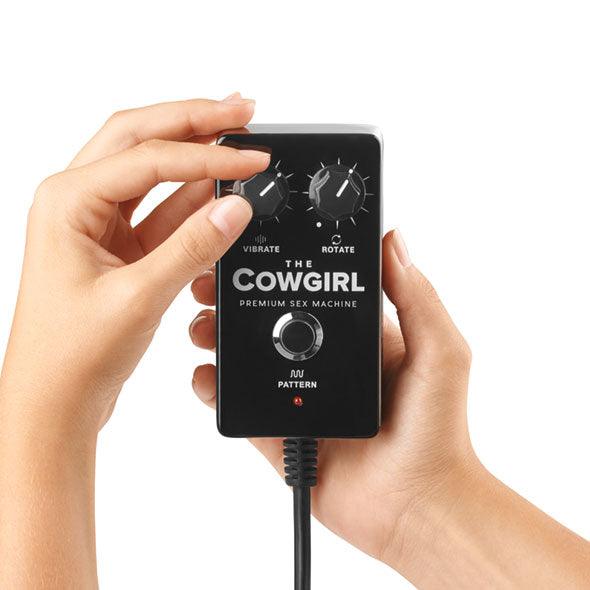 The Cowgirl - Premium Riding Sex Machine Black
