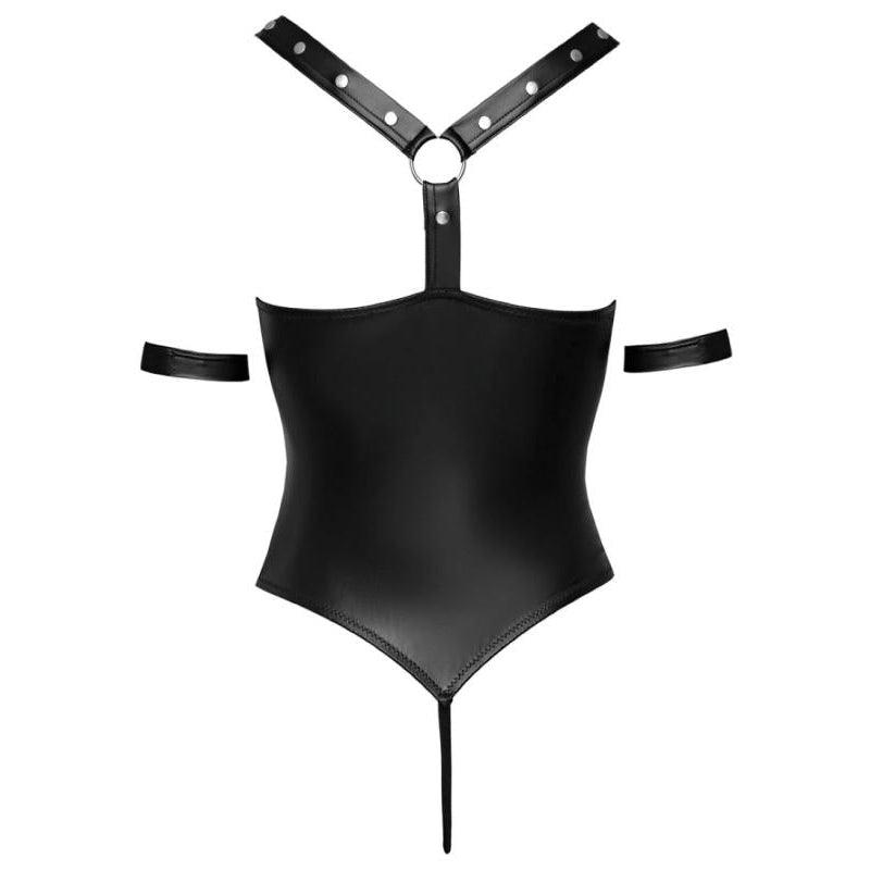 Wetlook Bodysuit - Black