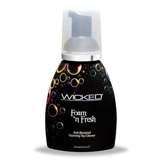 Wicked Sensual Care Anti Bacterial Foaming Toy Cleaner Black 240ml