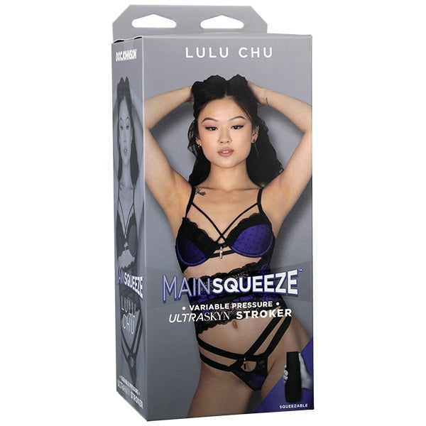 Main Squeeze Lulu Chu Stroker Pussy Flesh