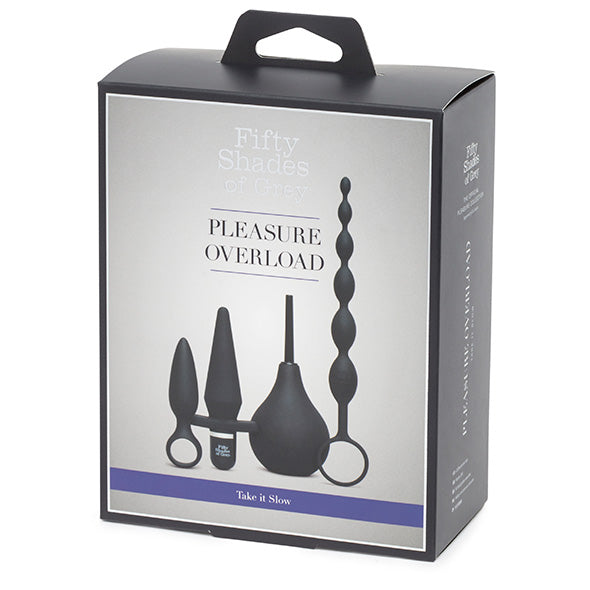 Fifty Shades of Grey - Pleasure Overload Starter Anal Kit (4 - FeelGoodStore UK