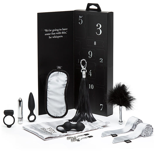 Fifty Shades of Grey - Freed 10 Days of Pleasure Advent Cale - FeelGoodStore UK