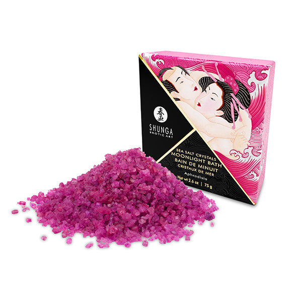 Shunga - Oriental Crystals Bath Salts Single Use Aphrodisia - FeelGoodStore UK
