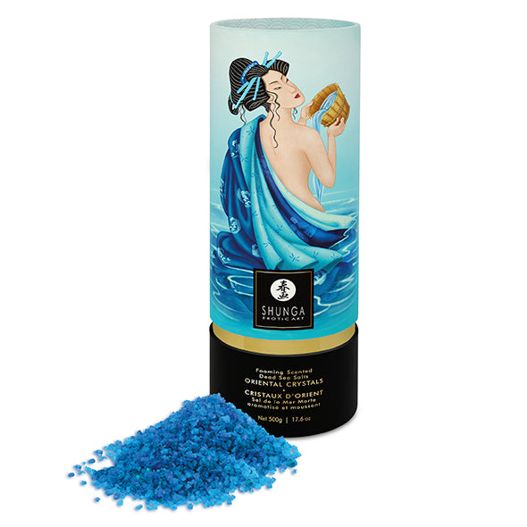 Shunga - Oriental Crystals Bath Salts Ocean Temptations 500 - FeelGoodStore UK