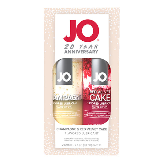 System JO - 20 Year Anniversary Gift Set Champagne 60 ml & R - FeelGoodStore UK