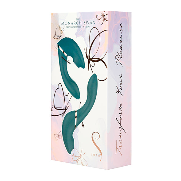 Swan - The Monarch Swan Transforms Teal - FeelGoodStore UK