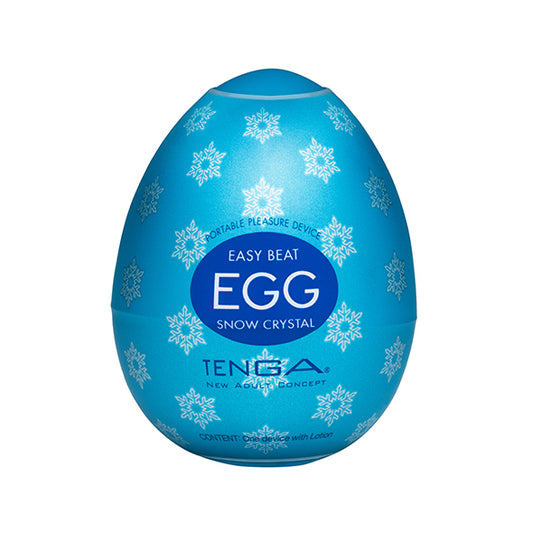 Tenga - Egg Snow Crystal (1 Piece) - FeelGoodStore UK