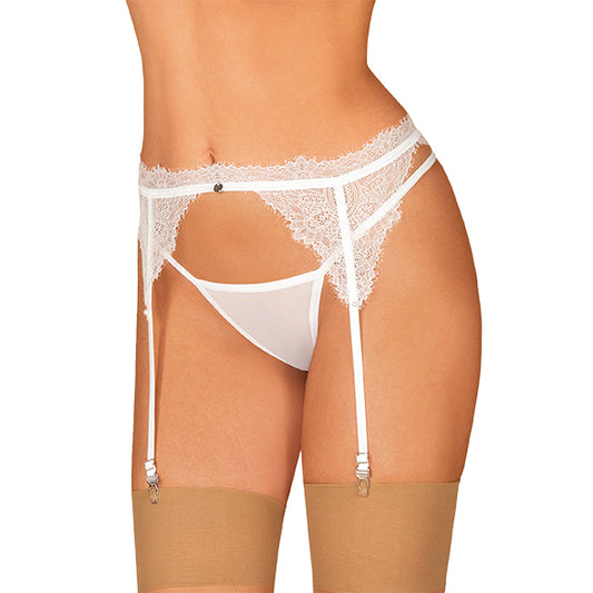 Obsessive - Bianelle Garter Belt White L/XL - FeelGoodStore UK