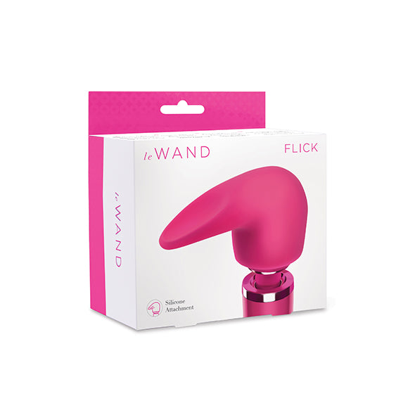 Le Wand - Flick Flexible Silicone Attachment - FeelGoodStore UK
