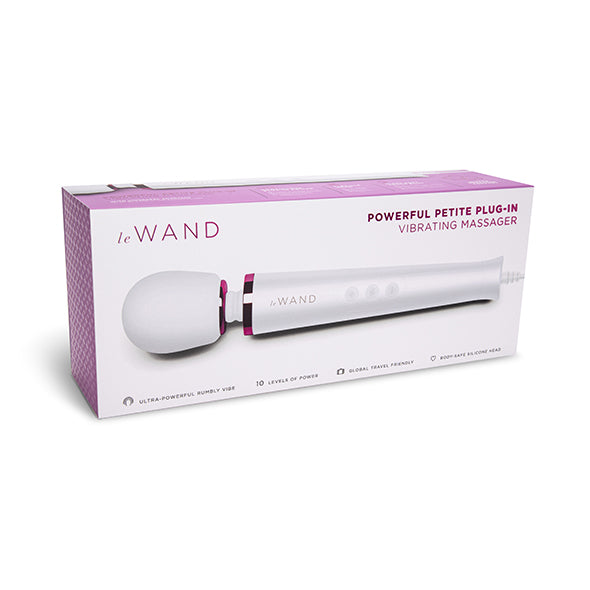 Le Wand - Powerful Petite Plug-in White - FeelGoodStore UK