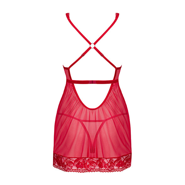 Obsessive - Lacelove babydoll & thong XS/S - FeelGoodStore UK