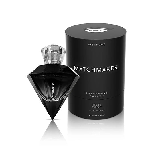 Eye of Love - Feromonen Parfum Matchmaker Black Diamond 30 m - FeelGoodStore UK