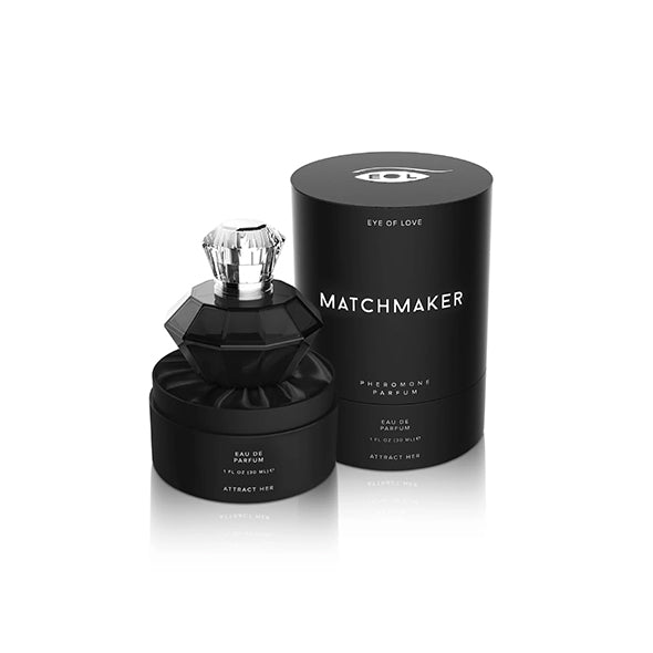 Eye of Love - Feromonen Parfum Matchmaker Black Diamond 30 m - FeelGoodStore UK