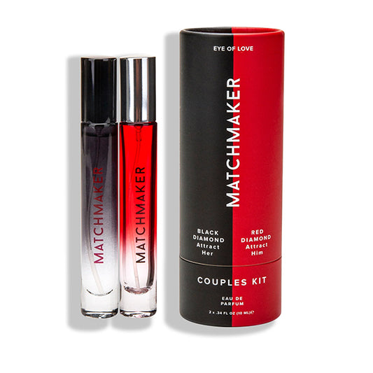 Eye of Love - Matchmaker Pheromone Perfume Couples Kit 2pc 1 - FeelGoodStore UK