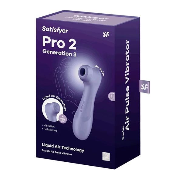 Satisfyer - Pro 2 Generation 3 Lilac - FeelGoodStore UK