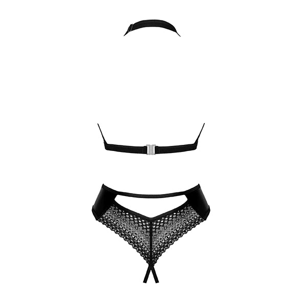 Obsessive - Norides crotchless teddy M/L - FeelGoodStore UK