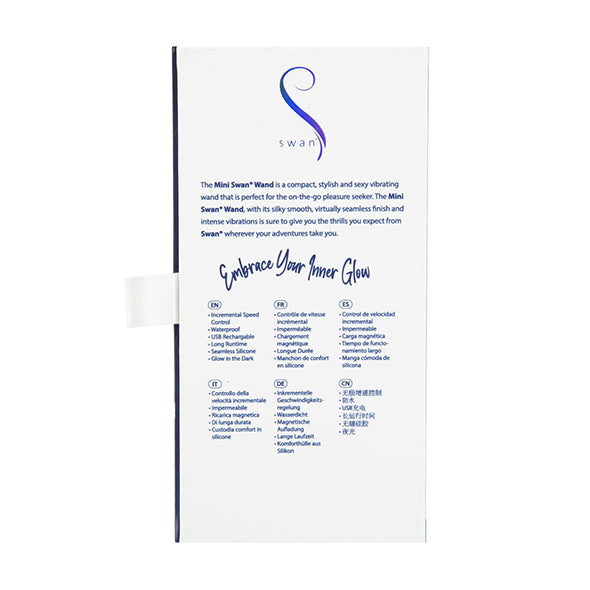 Swan - The Mini Swan Wand Glow In The Dark Blue - FeelGoodStore UK