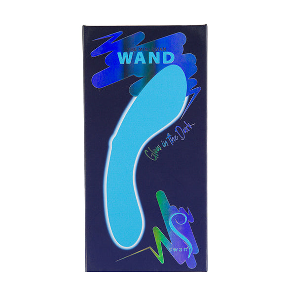 Swan - The Mini Swan Wand Glow In The Dark Blue - FeelGoodStore UK