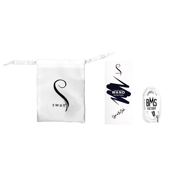 Swan - The Mini Swan Wand Glow In The Dark Purple - FeelGoodStore UK