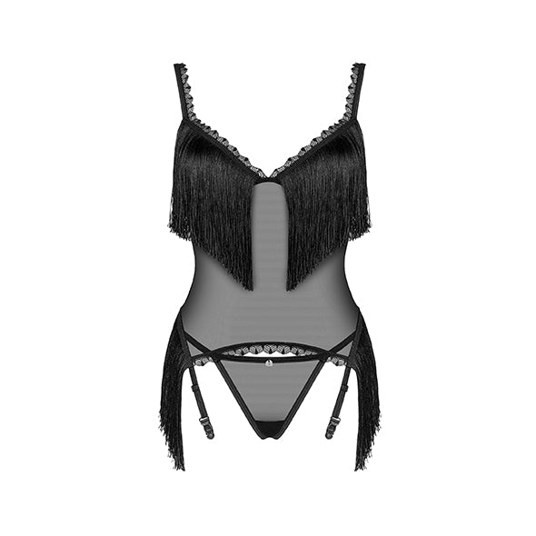 Obsessive - Sherila corset & thong XL/2XL - FeelGoodStore UK