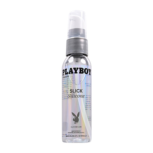 Playboy Pleasure - Slick Silicone Lubricant - 60 ml - FeelGoodStore UK