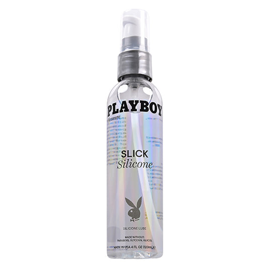 Playboy Pleasure - Slick Silicone Lubricant - 120 ml - FeelGoodStore UK