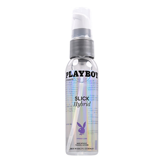 Playboy Pleasure - Slick Hybrid Lubricant - 60 ml - FeelGoodStore UK