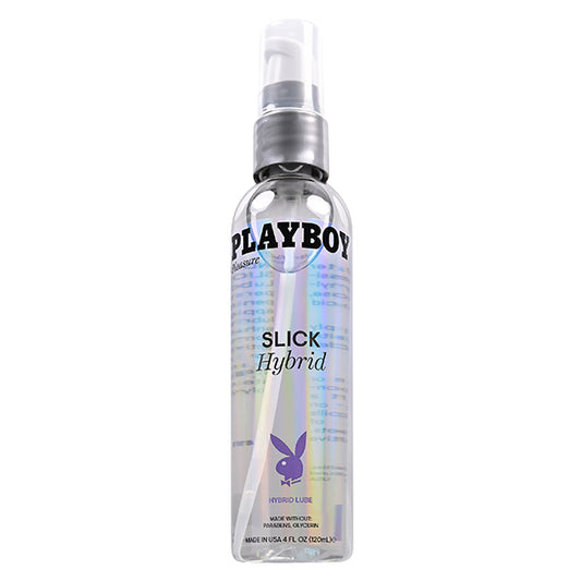 Playboy Pleasure - Slick Hybrid Lubricant - 120 ml - FeelGoodStore UK
