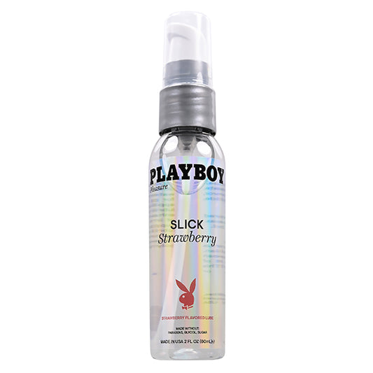 Playboy Pleasure - Slick Strawberry Lubricant - 60 ml - FeelGoodStore UK