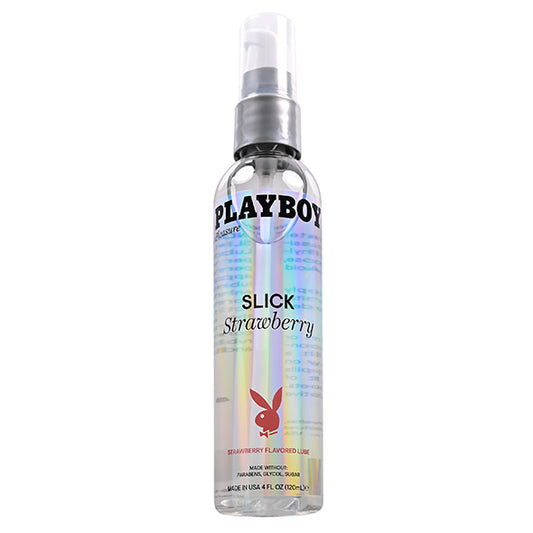 Playboy Pleasure - Slick Strawberry Lubricant - 120 ml - FeelGoodStore UK