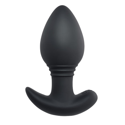 Playboy Pleasure - Plug and Play Buttplug Black - FeelGoodStore UK