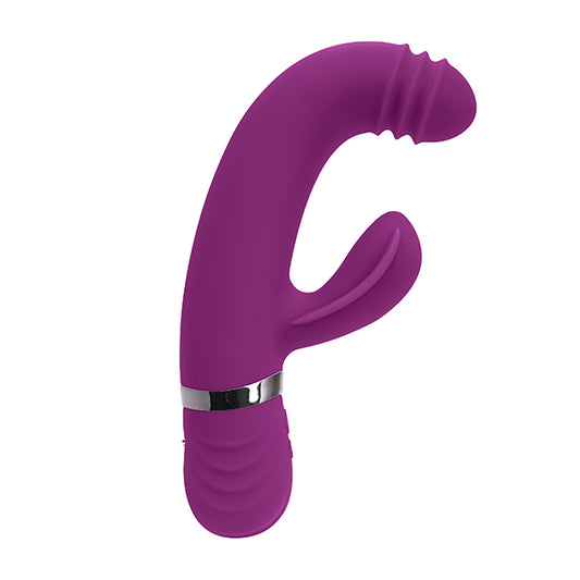 Playboy Pleasure - Tap That G-Spot Vibrator - Purple - FeelGoodStore UK